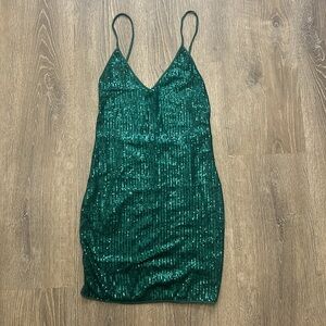 Sparkly dress